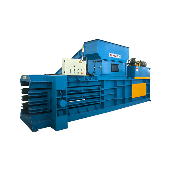 大型臥式半自動液壓打包機(jī)JPW40E/60E/80E/100E/120E/150E