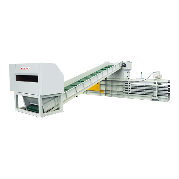 大型臥式半自動液壓打包機(jī)JPW40E/60E/80E/100E/120E/150E